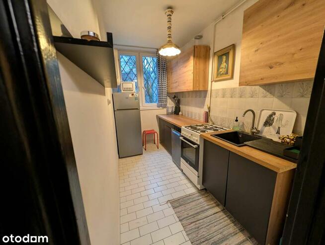 Przytulne 2-pokojowe mieszkanie przy parku i metrze