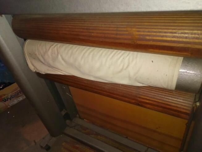 Magiel ręczny do prasowania tkanin PRL vintage dobry stan ko