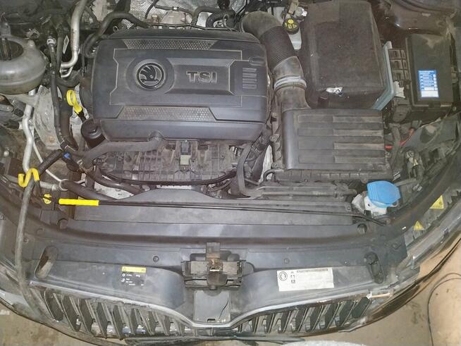 Skoda octavia 3 uszkodzona