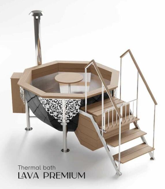 LAVA Wanny Termalne
