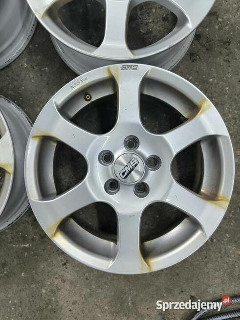 Felgi aluminiowe CMS 15 6.0j5x100 et38 VW Audi Skoda Seat
