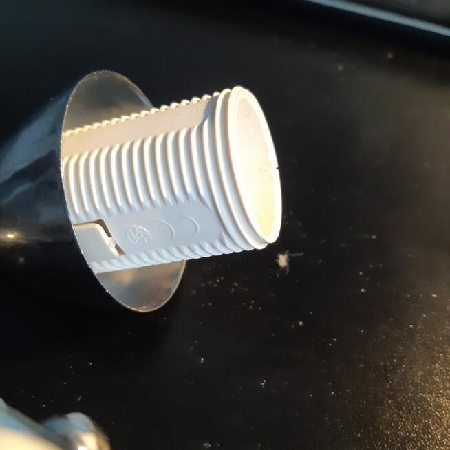 Kinkiet metalowy wewnętrzny