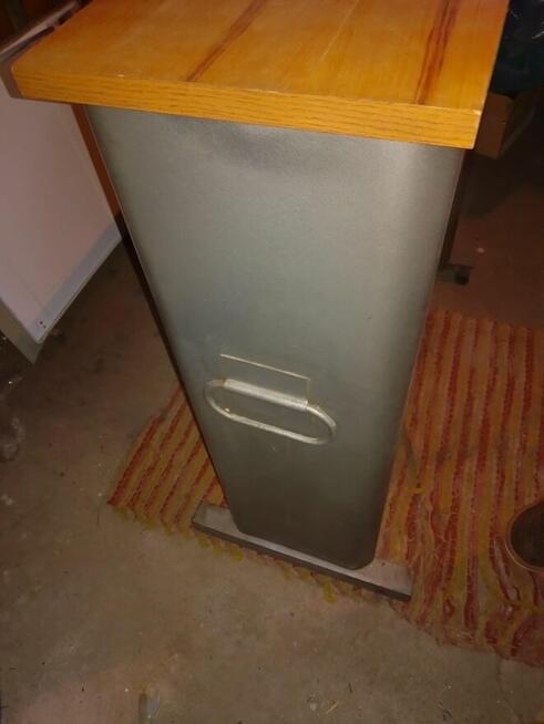 Magiel ręczny do prasowania tkanin PRL vintage dobry stan ko