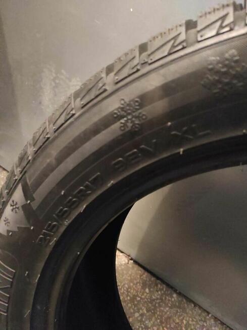 NOWE Opony zimowe SNOW MAZZINI LEOPARD 2 215/55 R17 98 V XL