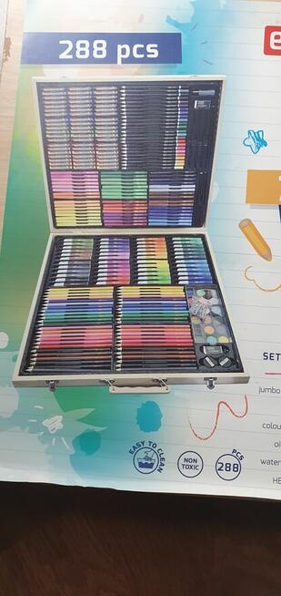 Zestaw plastyczny Easy Crestive 288szt