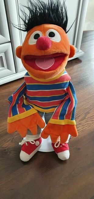 Pacynka Erni Ulica Sezamkowa wys 54cm