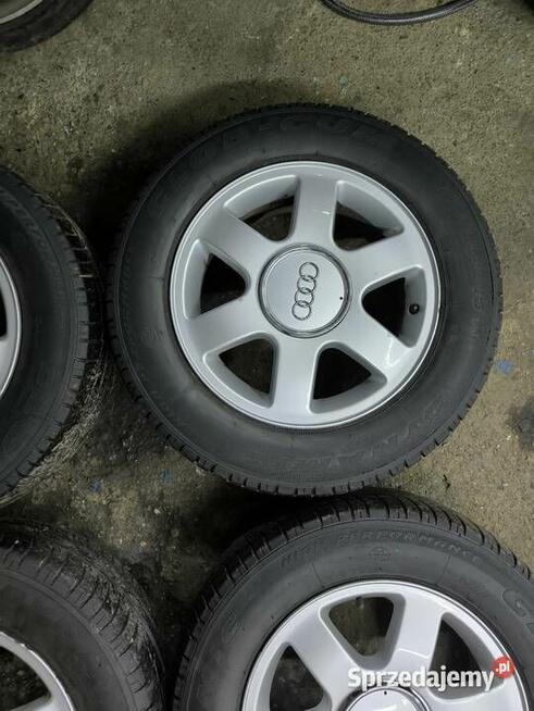 AUDI A3 8L / FELGI ALUMINIOWE R15 6J ET 38 5x100