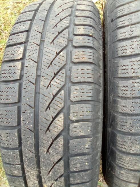 Opony zimowe z felgami stalowymi R15