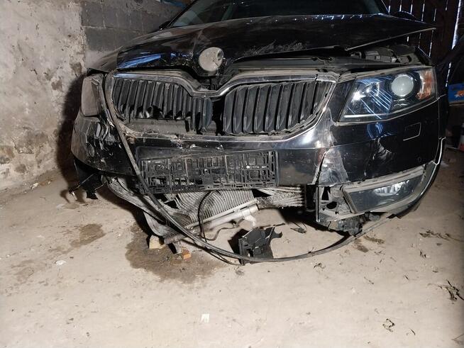 Skoda octavia 3 uszkodzona