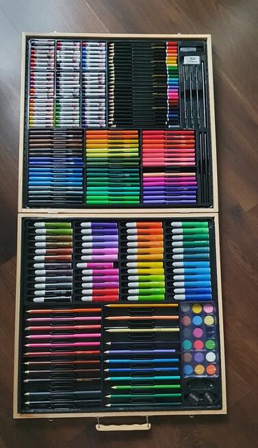 Zestaw plastyczny Easy Crestive 288szt