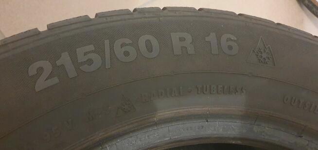 Opony zimowe Continental 2szt 6-7mm dot 0519