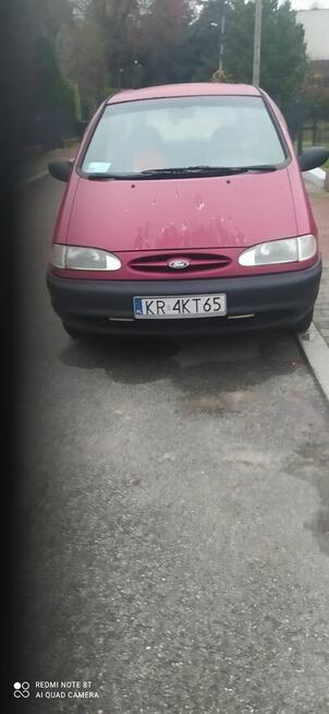 Sprzedam Ford Galaxy 2,0 DOHC benzyna + gaz 1997 r. 204000 k