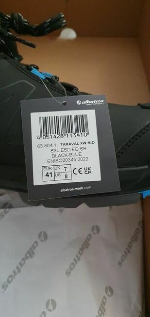 Albatros obuwie ochronne i robocze S3 rozm 41