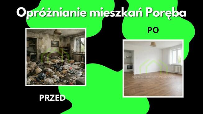 Opróżnianie Mieszkań Domów Piwnic Garaży