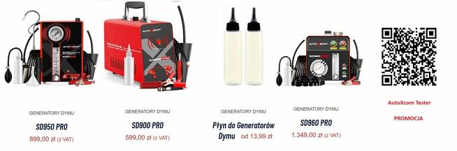 RS950 PRO TS HYBRYDA - Autoxscan 2500 pln brutto