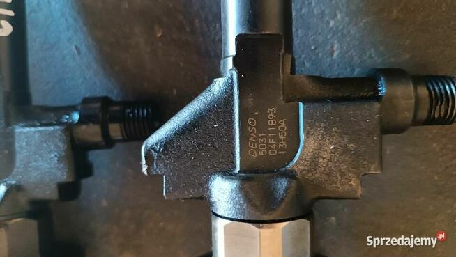 Wtrysk 13H50A wtryskiwacz Mazda MPV 2.0 CITD RF5C komplet
