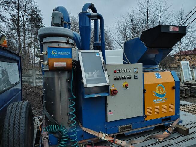 Maszyna do recyklingu kabli Guidetti Sincro 415
