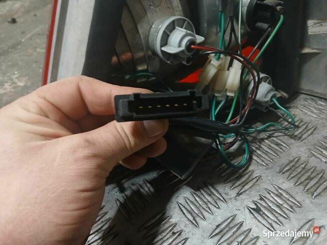 LAMPY TYLNE MERCEDES C W203 W 203 LED DIODOWE