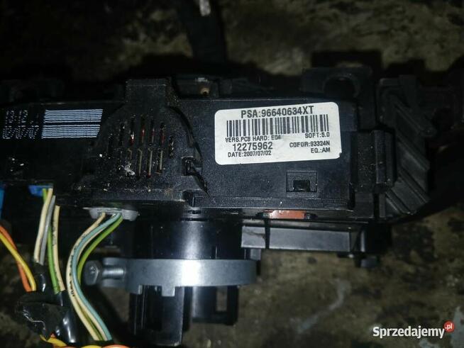 Zespolony przełącznik Pająk Peugeot Expert II 307 96640634XT