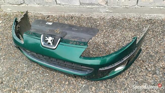 Zderzak przedni peugeot 407 lak KQMD