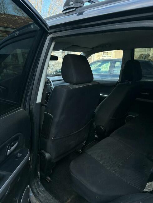 Suzuki grand Vitara 2007 gaz