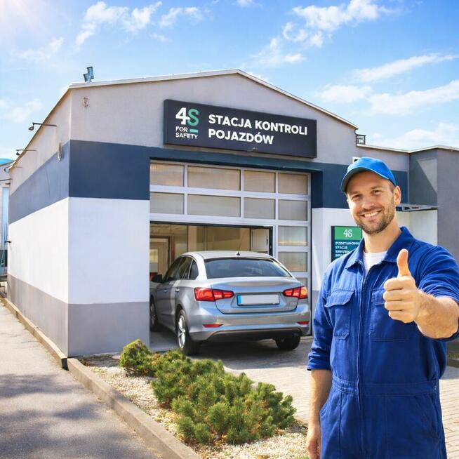 Stacja Kontroli Pojazdów Bielsko-Biała 4S For Safety