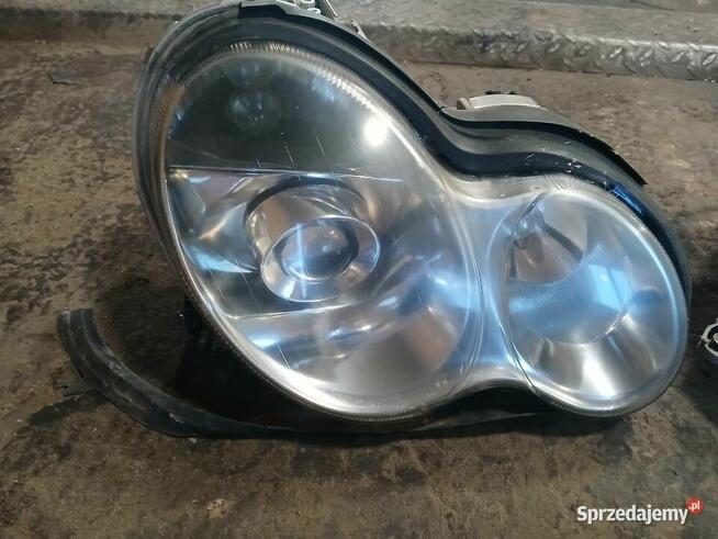 Lampa soczewka komplet Mercedes w203 00-04r