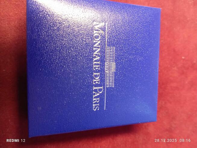 15 000 szt ! Francja: Lourdes 150e Anniversaire 1,5 Euro