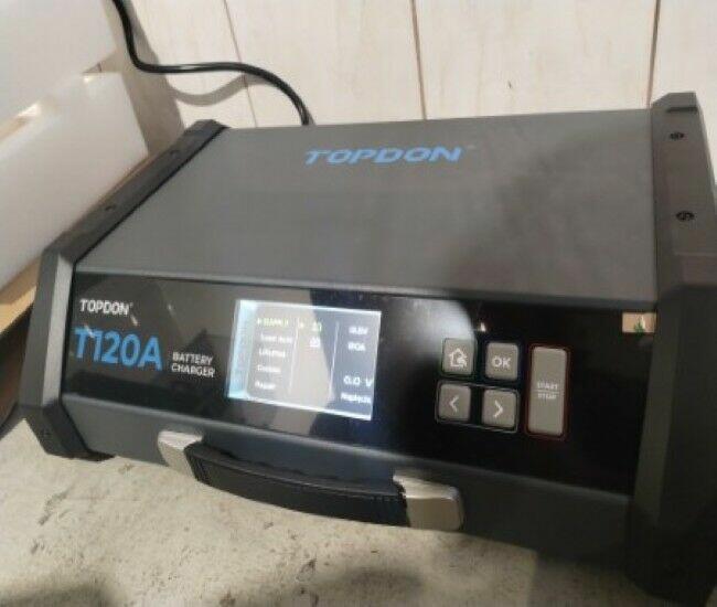 Bat 6120 lub to samo w wersji TOPDON za 3900 pln