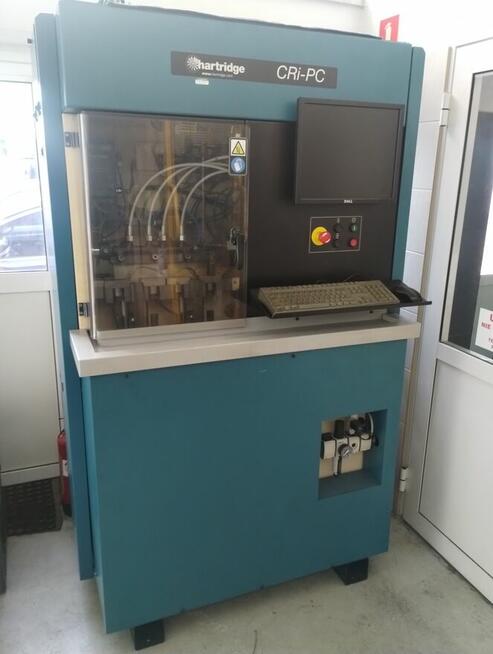 Eps 815 - Wtryski probiercze do VP pompa i narzędzia