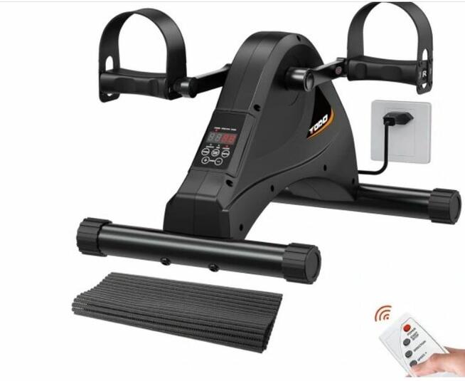 Uszkodzony elektryczny rower treningowy TODO