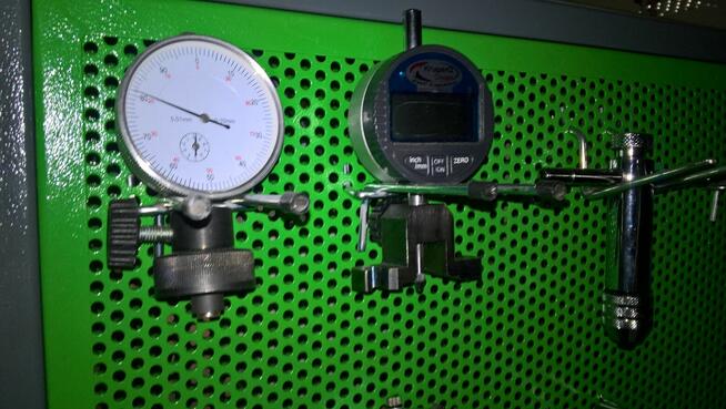 Cam-box tester pompowtryskiwacza Cam-box test mechanika