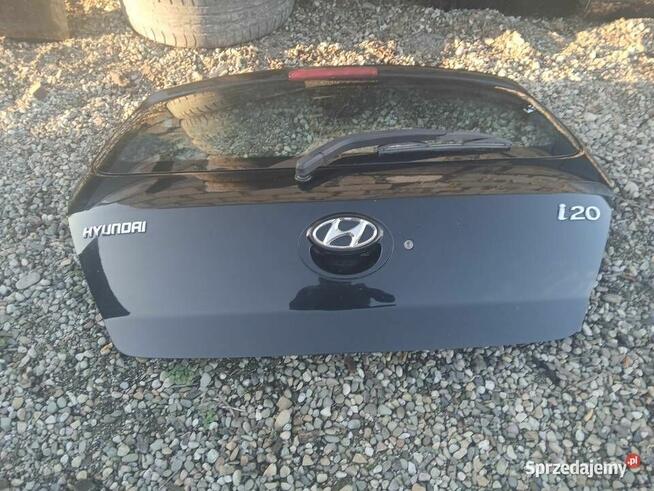 Klapa tył tylna bagażnika kompletna Hyundai i20 I lak FR
