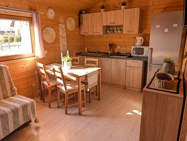 Domek na Kaszubach, ferie w towarzystwie alpak i osiołków