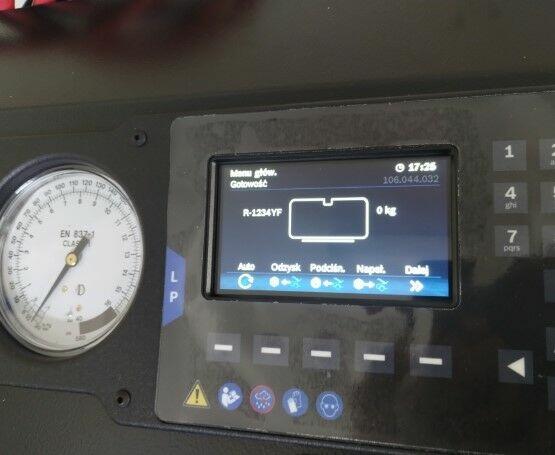 Acs 563-P stacja klimatyzacji