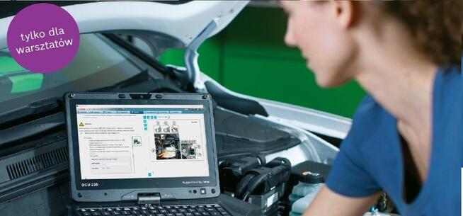 Kts 960 Bosch ( Getac + nowy Kts 560 ) pakiet 15000 pln