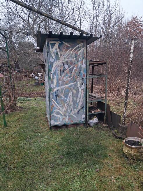 Sptzedam dziełkę na ROD 320m2