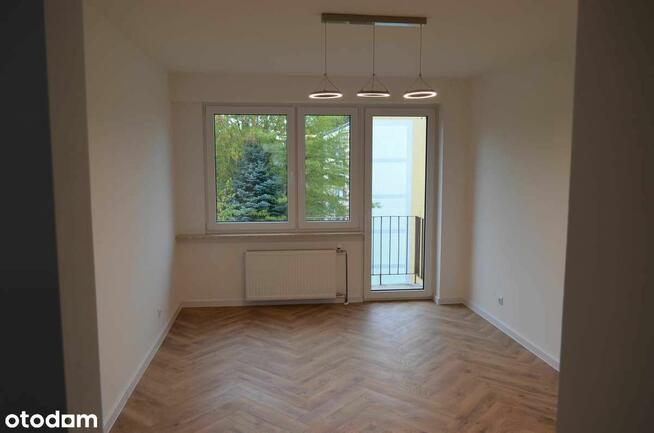 Dwupokojowe mieszkanie z balkonem