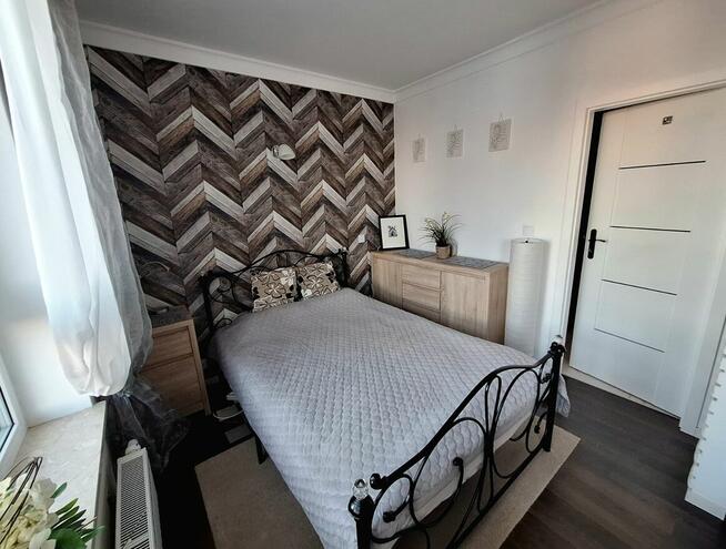 Nowe, urządzone 3 pokoje 50 m² Taras 8 m² Garaż - Białołęka