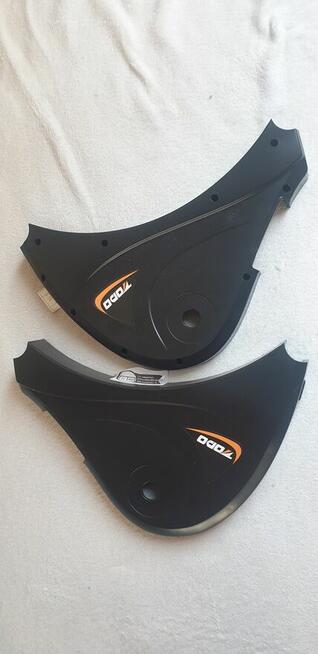 Uszkodzony elektryczny rower treningowy TODO