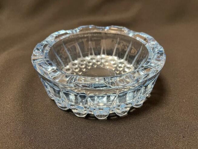 Stara popielnica popielniczka PRL Drost Ząbkowice Asteroid k