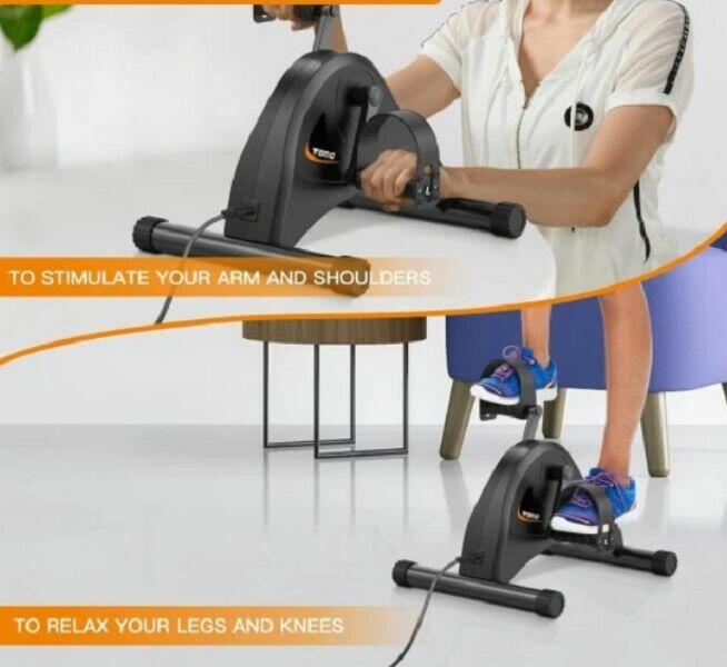 Uszkodzony elektryczny rower treningowy TODO