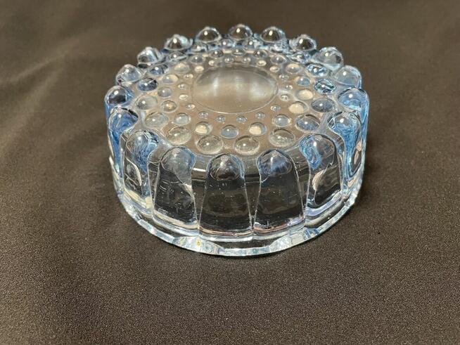 Stara popielnica popielniczka PRL Drost Ząbkowice Asteroid k