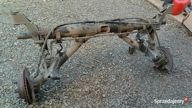 Belka zawieszenie oś tył tylna Porsche 944 tarcze