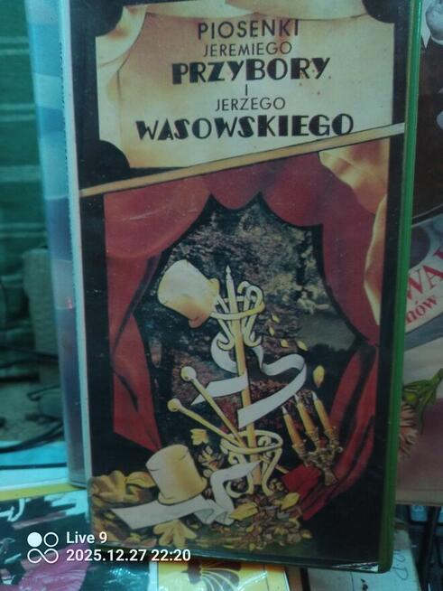 kasety magnetofonowe Starsi panowie dwaj