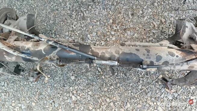 Belka zawieszenie oś tył tylna Porsche 944 tarcze