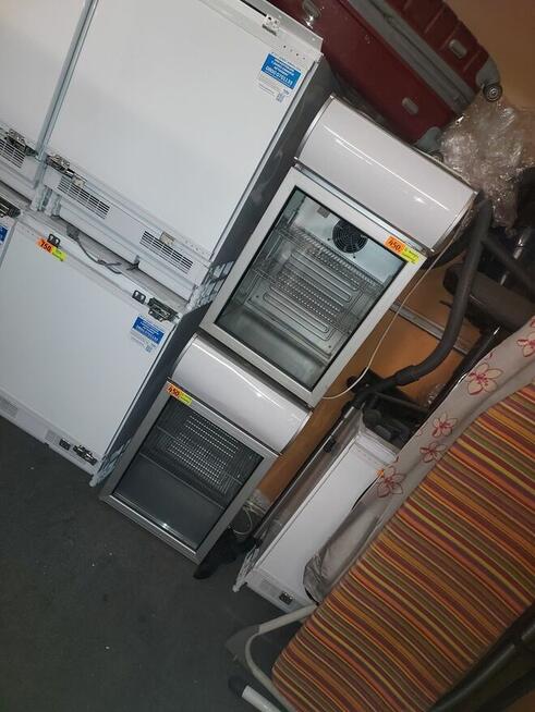 LODÓWKI CHŁODZIARKI ZAMRAŻARKI