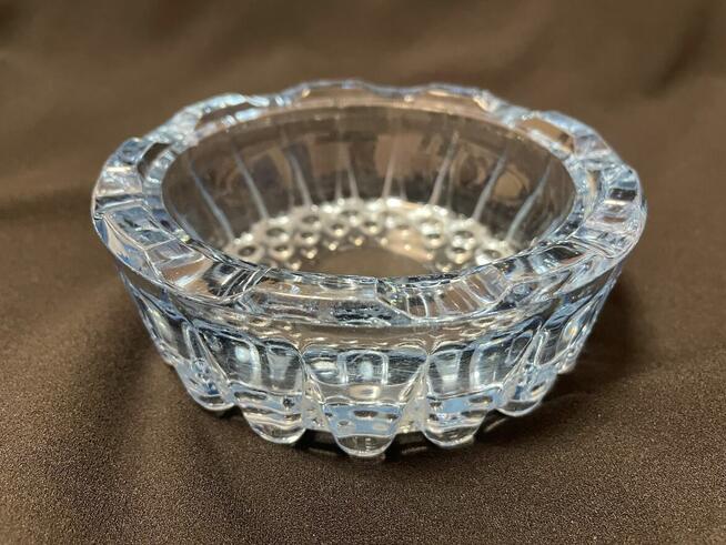 Stara popielnica popielniczka PRL Drost Ząbkowice Asteroid k