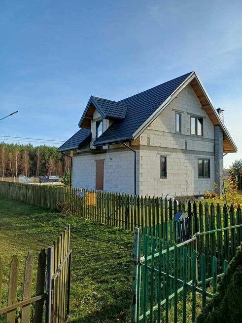 Dom w stanie surowym zamkniętym