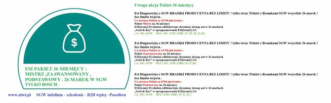 Kts 560 SDA 9700 pln brutto nowy